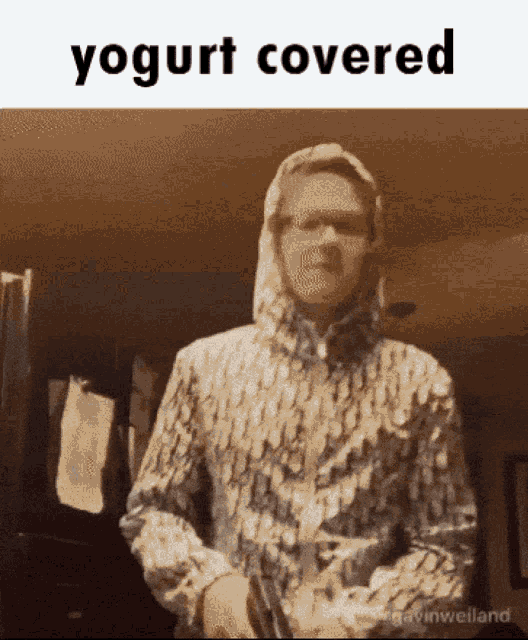 Yogurt Covered GIF - Yogurt Covered GIFs