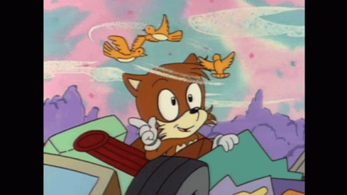 Adventures Of Sonic The Hedgehog Tails GIF - Adventures Of Sonic The Hedgehog Sonic The Hedgehog Tails GIFs