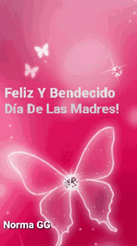 Feliz Dia De Las Madres Happy Mothers Day GIF - Feliz Dia De Las Madres Happy Mothers Day Butterfly GIFs