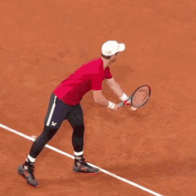 Andy Murray Tennis GIF - Andy Murray Tennis Serve GIFs