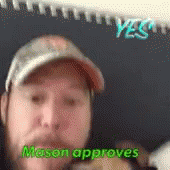 Mason Approved GIF - Mason Approved Dogs GIFs