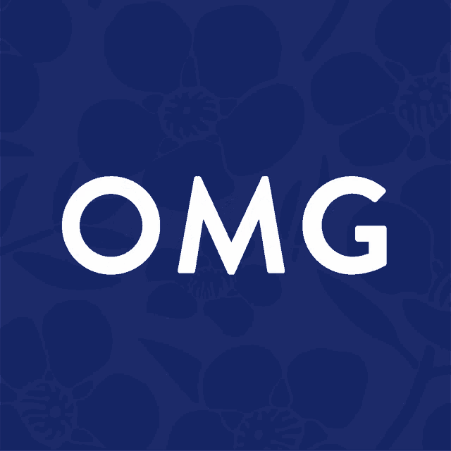 a blue background with the word mgo in white letters