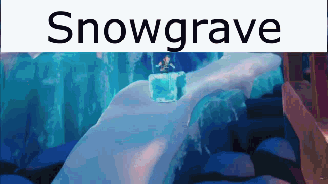 Snowgrave Theres Snow GIF - Snowgrave Snow Theres Snow GIFs