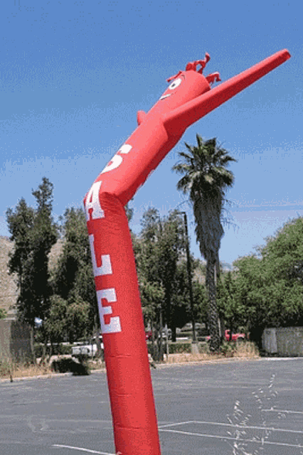 Inflatable Tube Man Air Dancer GIF