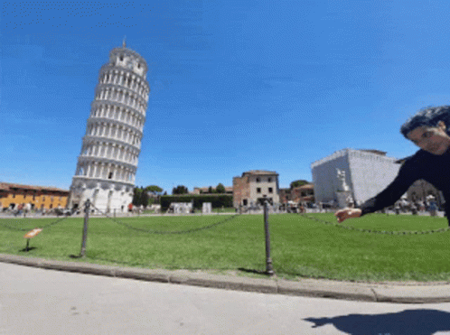 Sideflip Tricking Pisa GIF - Sideflip Tricking Pisa GIFs