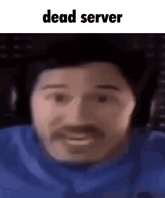 Dead Server GIF