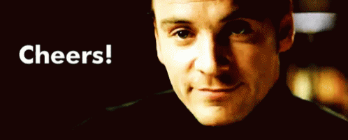 Cheers GIF - Drink Drinking Cheers GIFs