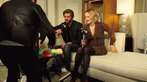 "I Hate This Game, And I Hate You" GIF - Hate Game Jlaw GIFs