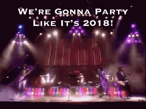 Happy New Year Prince GIF - Happy New Year Prince 2018 GIFs