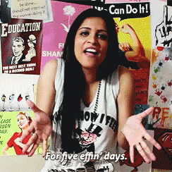 Superwoman Lillysingh GIF - Superwoman Lillysingh Periods GIFs