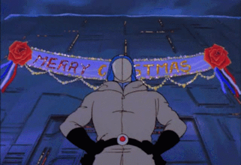 Gi Joe Cobra Commander GIF - Gi Joe Cobra Commander Merry Christmas GIFs