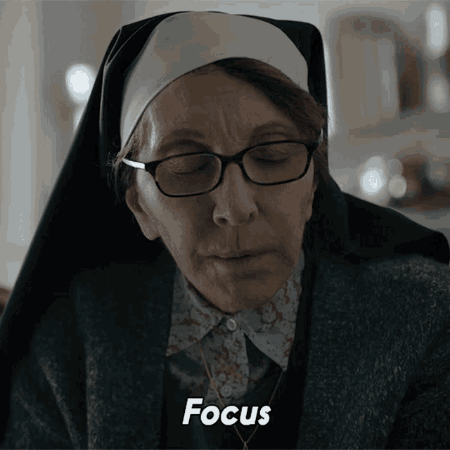Focus Sister Andrea GIF - Focus Sister Andrea Evil GIFs