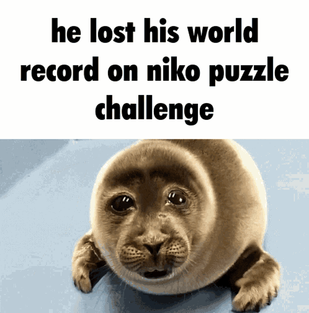 Nyaguys Niko GIF - Nyaguys Niko Puzzle GIFs