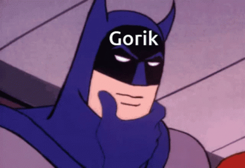 Gorik Batman GIF - Gorik Batman Beard GIFs