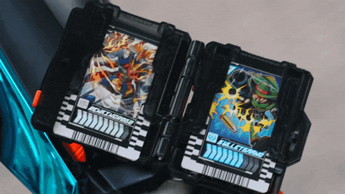 two video game cartridges one of which has the word bulletbang on it