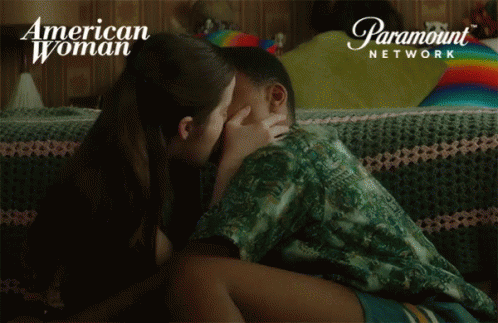 Kissing Surprised GIF - Kissing Surprised Scared GIFs