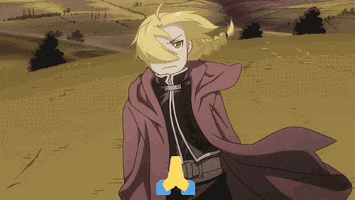 a cartoon drawing of a man in a purple cape with a thumbs up