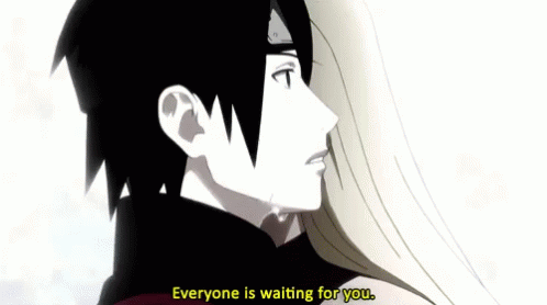 Anime Everyone Is Waiting For You GIF - Anime Everyone Is Waiting For You GIFs