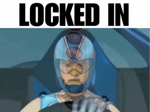 a man in a superhero costume is locked in