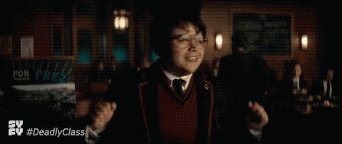 Shabnam For Class President Excited GIF - Shabnam For Class President Excited Happy GIFs