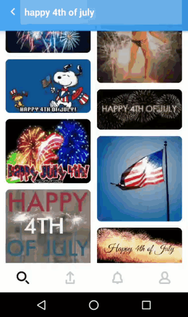Happy4th Of July July4 GIF - Happy4th Of July July4 GIFs