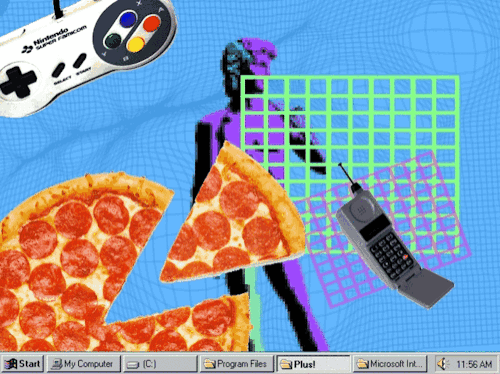 a nintendo super nintendo game controller is on a computer screen