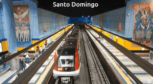 Metro Santo Domingo Tren Santo Domingo GIF - Metro Santo Domingo Tren Santo Domingo Tren GIFs