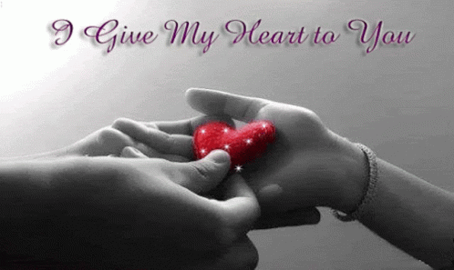Love I Give You My Heart GIF - Love I Give You My Heart I Love You GIFs