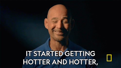 It Started Getting Hotter And Hotter Kenji Gallo GIF - It Started Getting Hotter And Hotter Kenji Gallo National Geographic GIFs