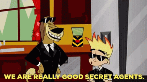 Johnny Test We Are Really Good Secret Agents GIF - Johnny Test We Are Really Good Secret Agents Secret Agent GIFs