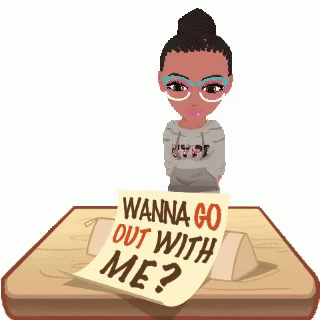 Wanna Go Out With Me A Date GIF