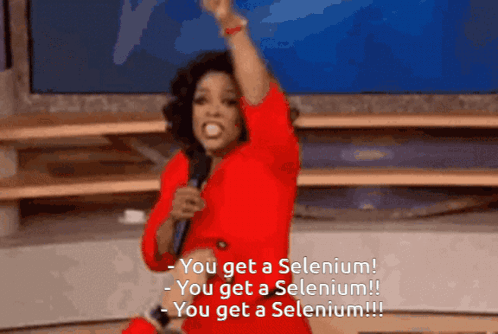 Oprah You Get A Selenium GIF - Oprah You Get A Selenium Get GIFs
