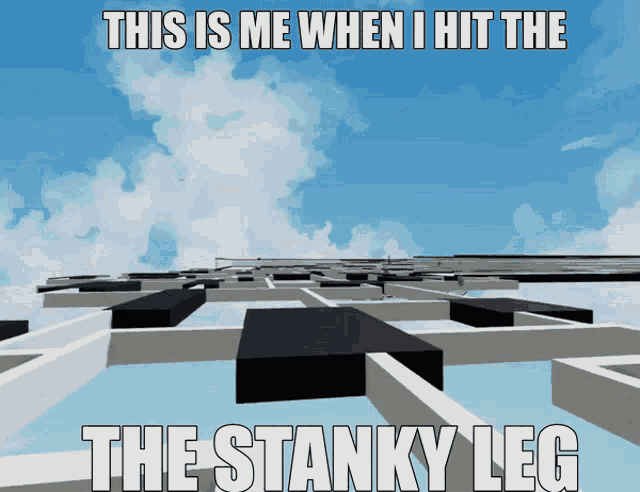 This Is Me When I Hit The Stanky Leg Bhop GIF - This Is Me When I Hit The Stanky Leg Bhop Roblox GIFs