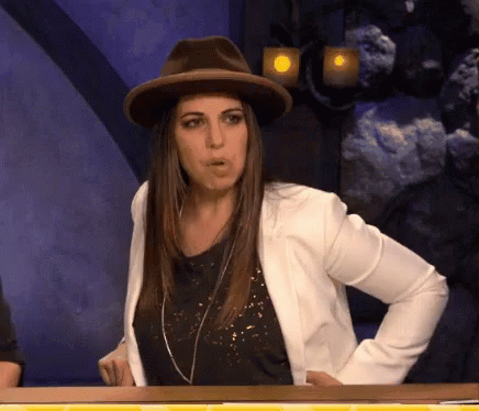 Laura Bailey Funny Face GIF - Laura Bailey Funny Face Oh GIFs