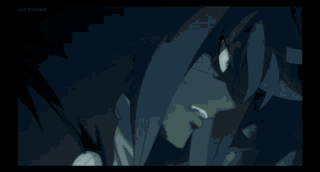 a close up of a person 's face with a black background and the word netflix on the bottom