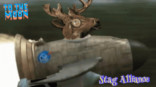 Stag To The GIF - Stag To The Stag Alliance GIFs