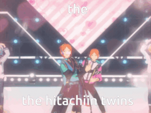 Hitachiin Hitachiin Twins GIF - Hitachiin Hitachiin Twins Enstars GIFs