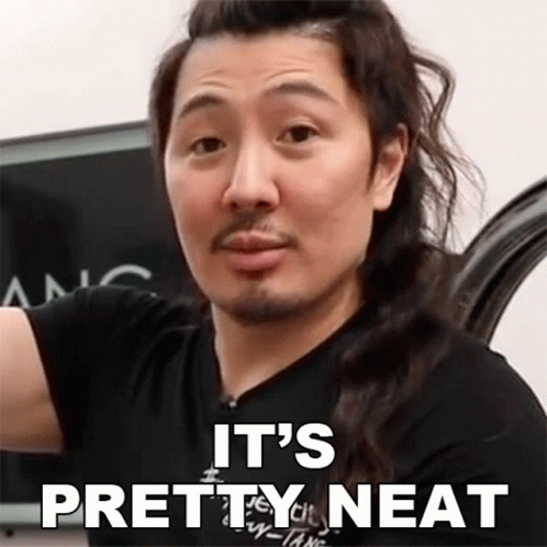Its Pretty Neat Guy Tang GIF - Its Pretty Neat Guy Tang Its Not Bad GIFs