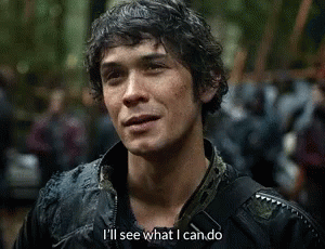 Bellamy Blake Ill See What I Can Do GIF - Bellamy Blake Ill See What I Can Do The100 GIFs