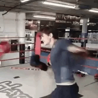 Tom Holland Boxing GIF - Tom Holland Boxing Sparring GIFs