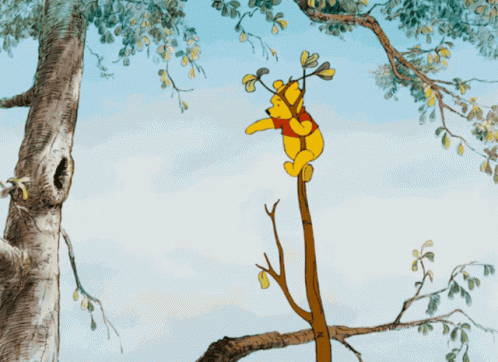 Winnie Winnie The Pooh GIF - Winnie Winnie The Pooh Tree GIFs