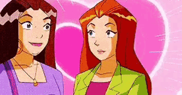 Totally Spies Cartoon Network GIF - Totally Spies Cartoon Network Clover GIFs