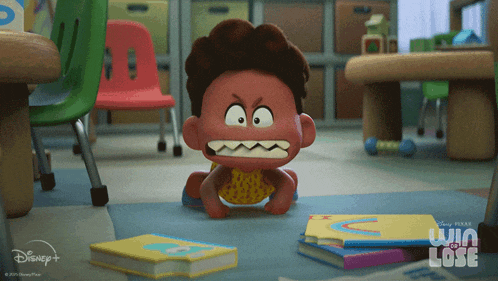 a cartoon character from the movie who lose