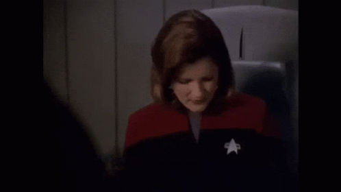 Voyager Janeway GIF - Voyager Janeway Youcantbeserious GIFs