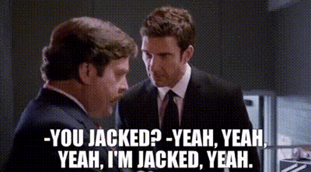 You Jacked The Campaign GIF - You Jacked The Campaign Zach Galifinakis GIFs