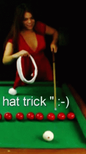 Mary Avina Hat Trick GIF - Mary Avina Hat Trick Billiards GIFs