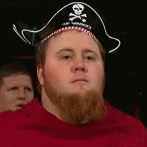 Pirate Hat Man GIF - Pirate Hat Man Serious GIFs