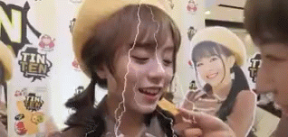 Bnk48 About To Eat GIF - Bnk48 About To Eat Hungry GIFs