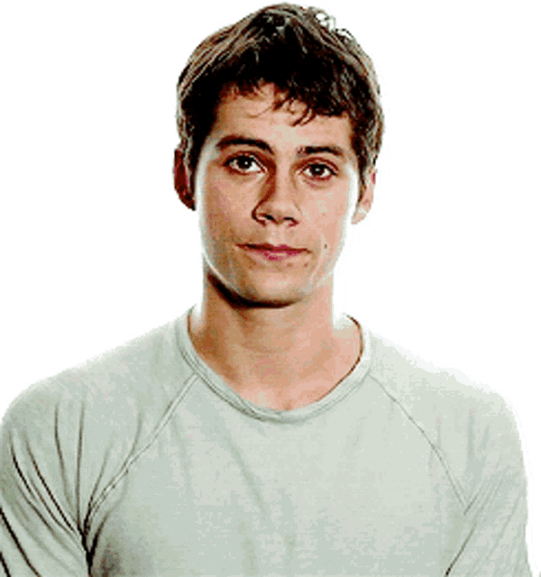 Dylan O Brien Stare GIF