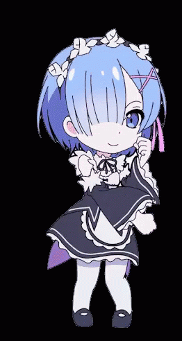 Rem Rezero GIF - Rem Rezero Dance GIFs